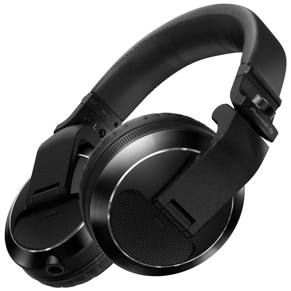 Pioneer HDJ-X7 Professional Over-Ear DJ Headphones (Black)