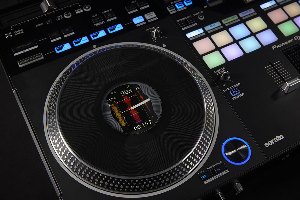 Pioneer DDJ-REV7 Battle-Style 2-Channel Professional Controller for Serato DJ Pro