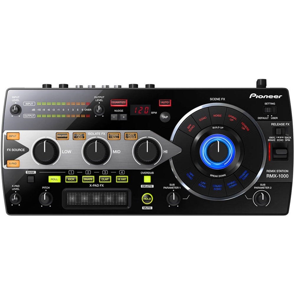 Pioneer RMX-1000 3-in-1 Remix Effect Machine (Black) LOW STOCK