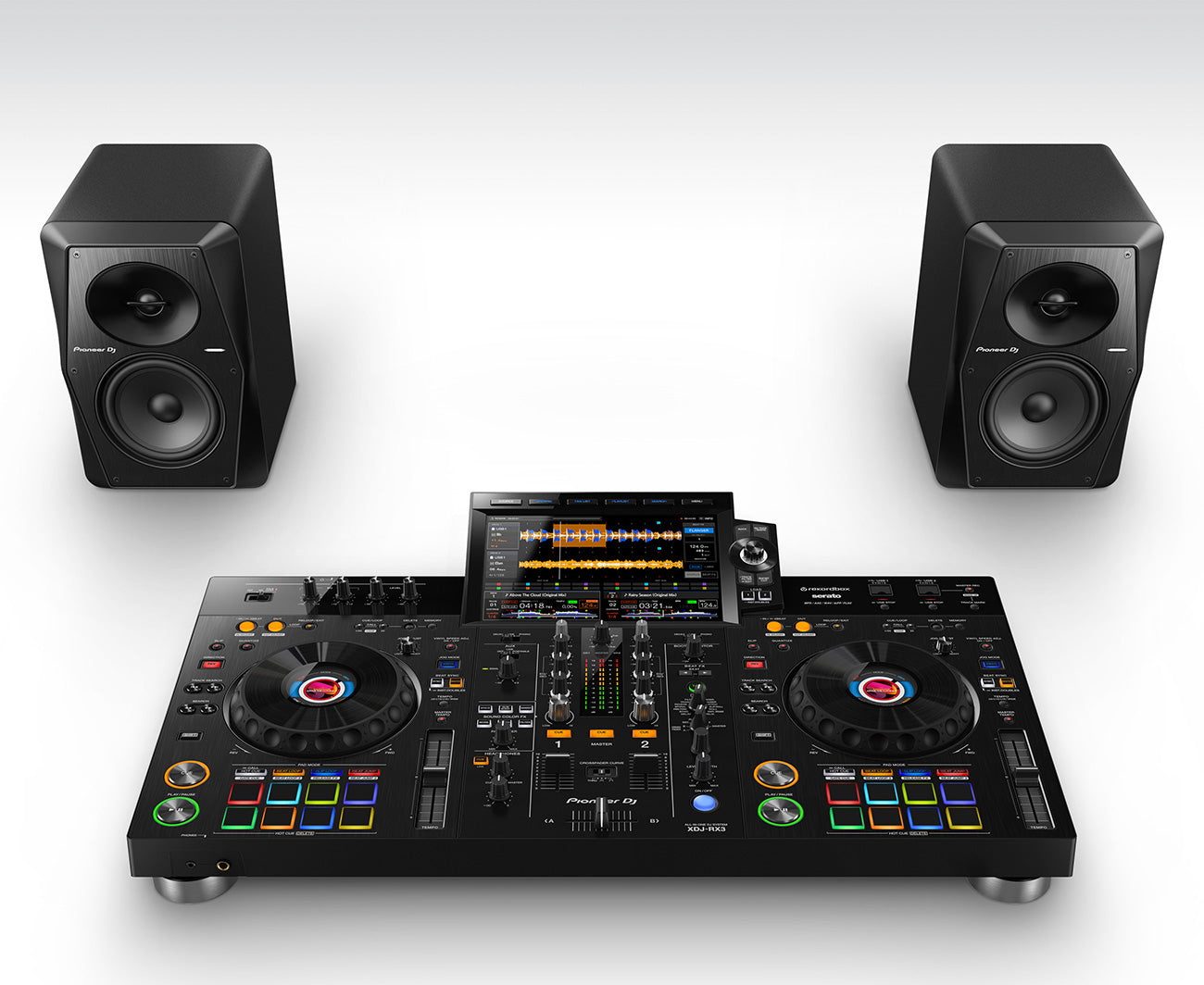 Pioneer XDJ-RX3 2-Channel All-In-One DJ System for Rekordbox & Serato DJ PRE-ORDER