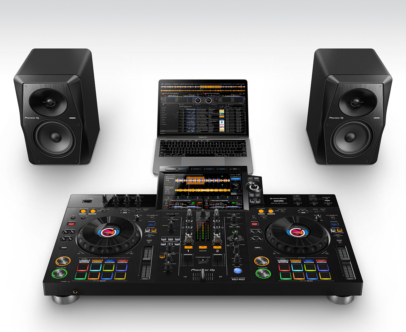 Pioneer XDJ-RX3 2-Channel All-In-One DJ System for Rekordbox & Serato DJ PRE-ORDER