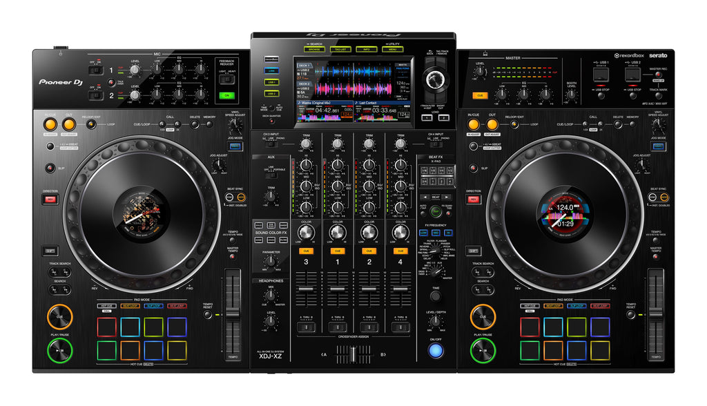 Pioneer XDJ-XZ All-In-One DJ Controller for Rekordbox & Serato DJ 
