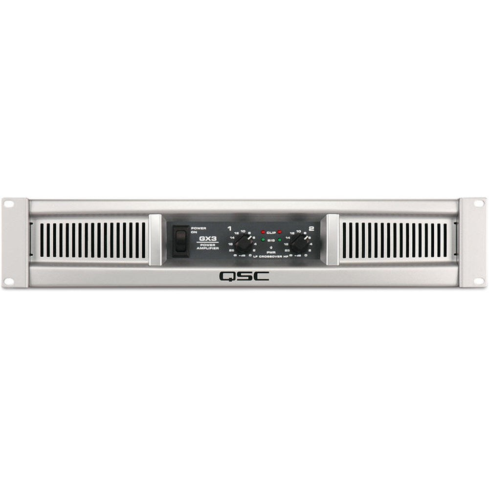 QSC GX3 Power Amplifier