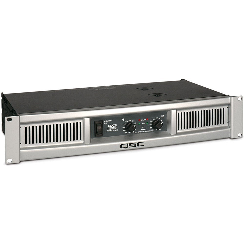 QSC GX3 Power Amplifier