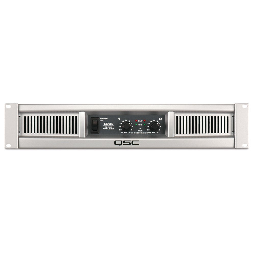 QSC GX5 Power Amplifier (2 x 700 Watts @ 4ohms)