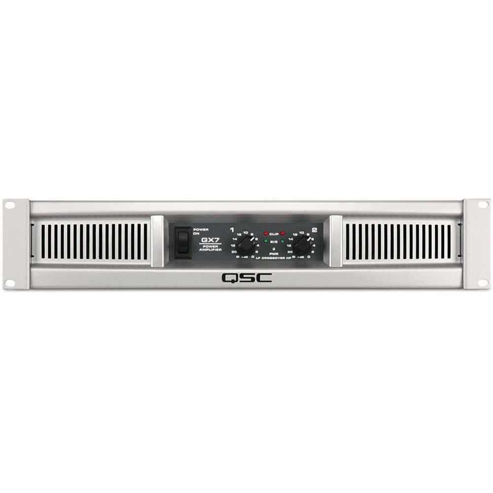 QSC GX7 Power Amplifier (2 x 1,000 Watts @ 4ohms)