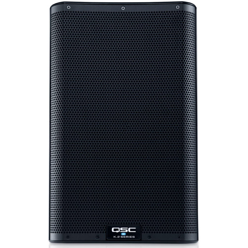 QSC K10.2 + KS118 | 7.6KW Powered 10" Speakers with Powered 18" Sub & Stands Package System 4