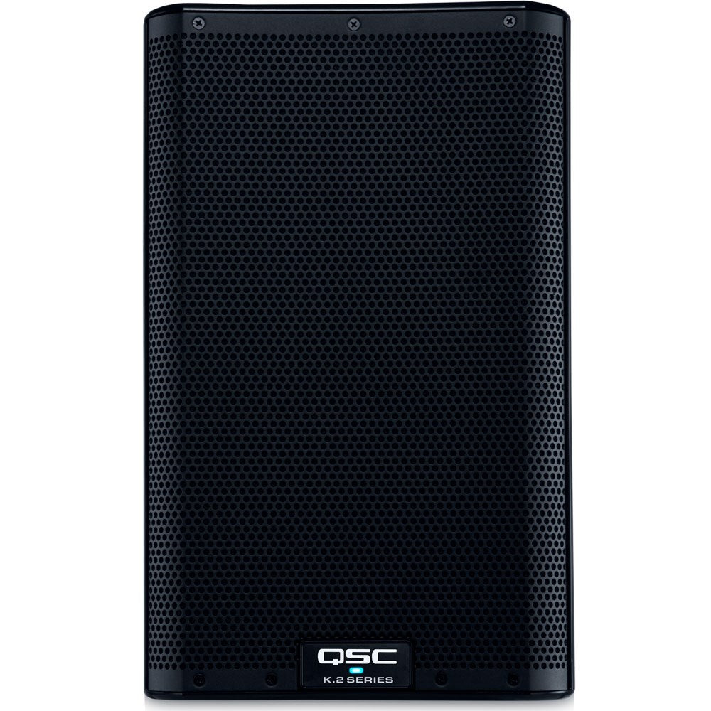 QSC K8.2 | 2KW Powered 8" Speaker with Advanced DSP | 6 Year Warranty