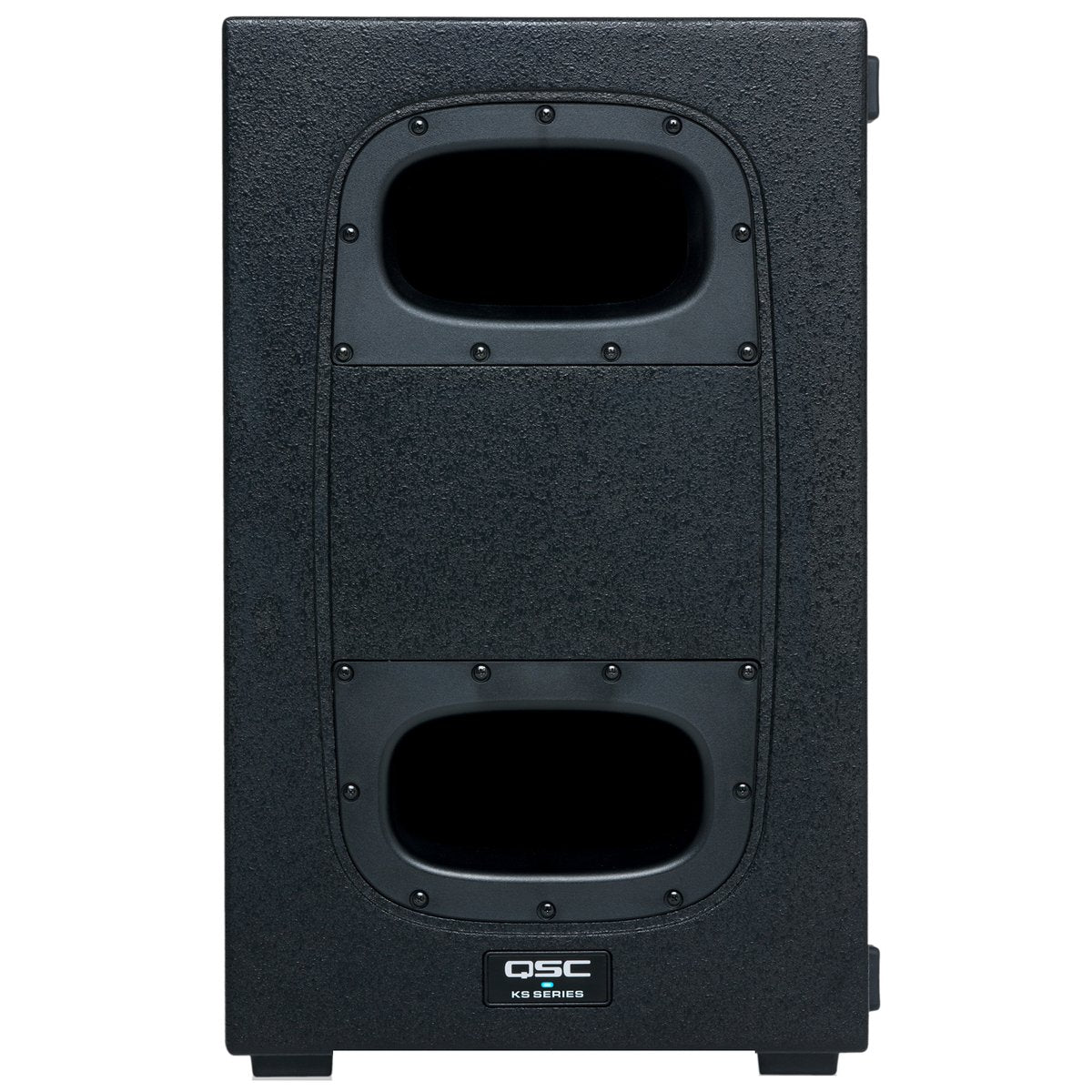 QSC K10.2 + KS112 | 6KW Powered 10" Speakers with Powered 12" Sub & Stands Package System 2