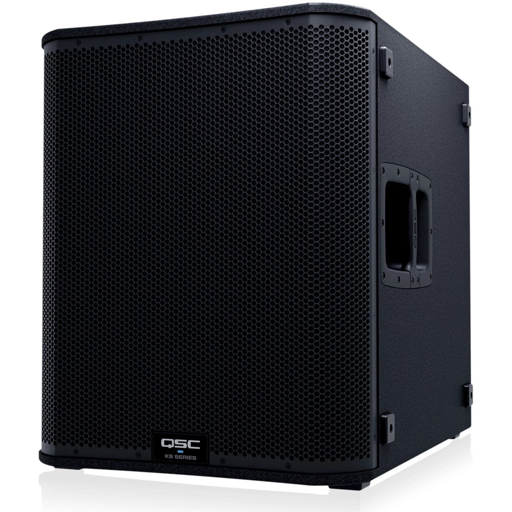 QSC KS118 3.6KW High-Powered 18" Active Subwoofer | 6 Year Warranty JAN. PRE-ORDER