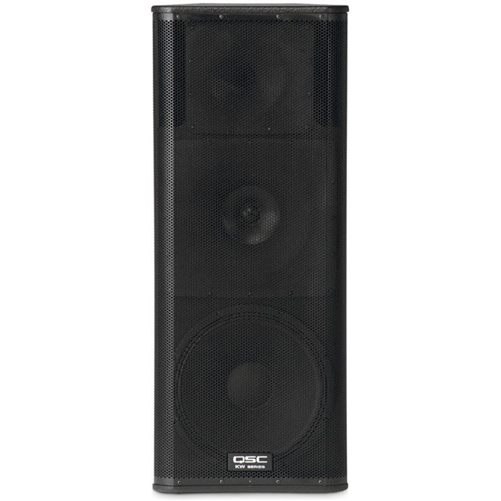 QSC KW153 1000 Watt 15" 3-Way Powered Speaker PRE-ORDER