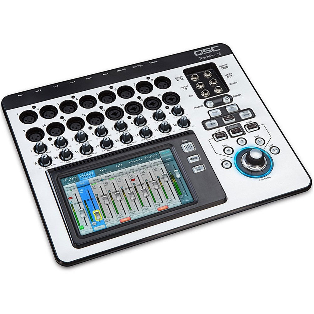 QSC TOUCHMIX 16 Compact Digital Mixer