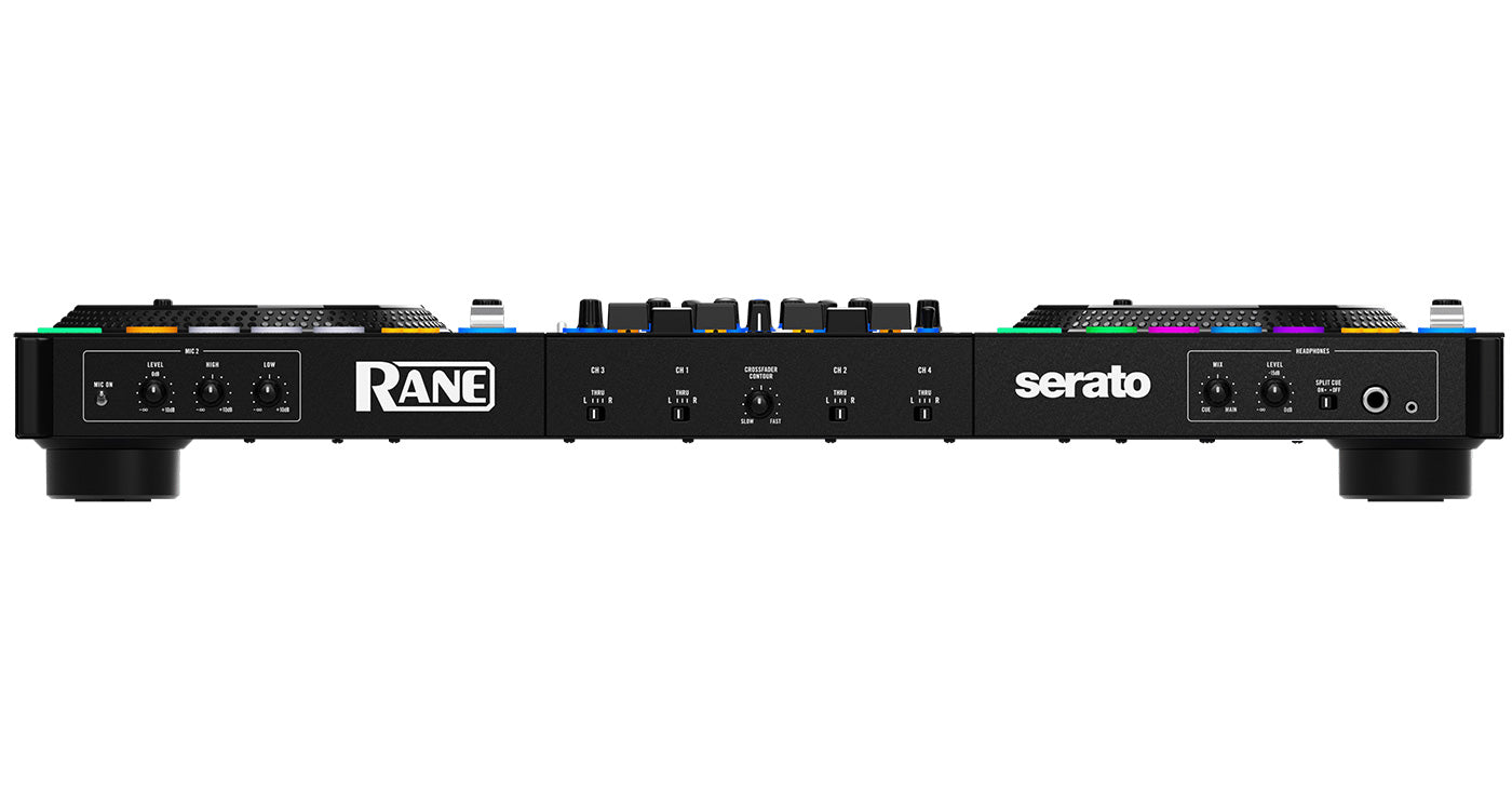 Rane FOUR Advanced 4-Channel Stems DJ Controller for Serato DJ Pro (Optional UDG Shell Case)