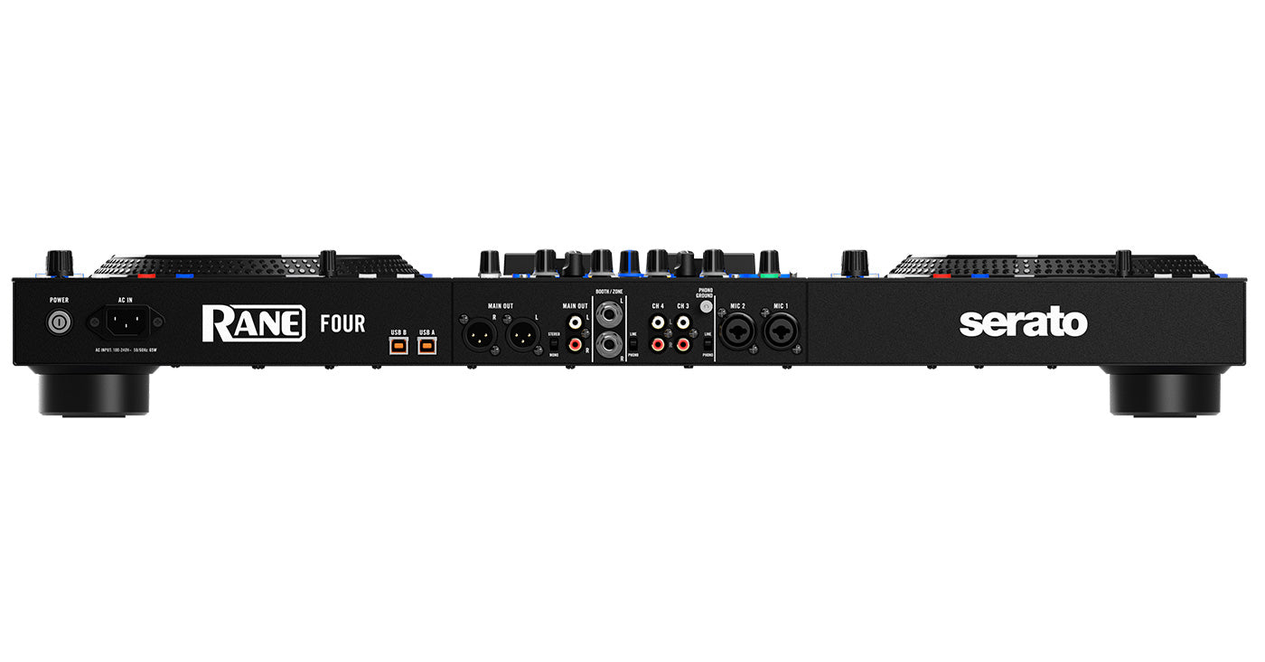 Rane FOUR Advanced 4-Channel Stems DJ Controller for Serato DJ Pro (Optional UDG Shell Case)