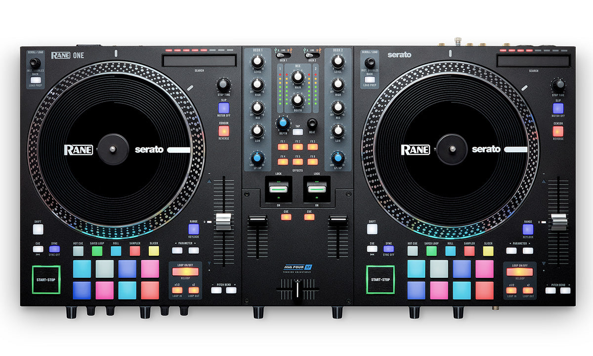 Rane ONE Professional Motorised DJ Controller for Serato DJ Pro (Optional UDG Shell Case) PRE-ORDER