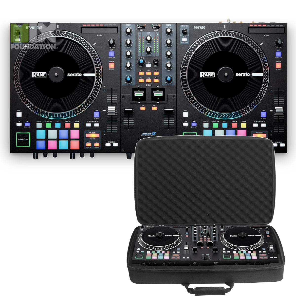 Rane ONE Professional Motorised DJ Controller for Serato DJ Pro (Optional UDG Shell Case) PRE-ORDER