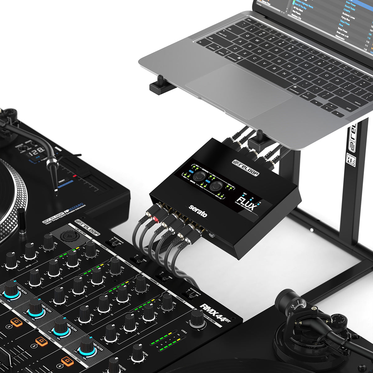 Reloop FLUX 6x6 USB-C DVS Interface for Serato DJ Pro PRE-ORDER