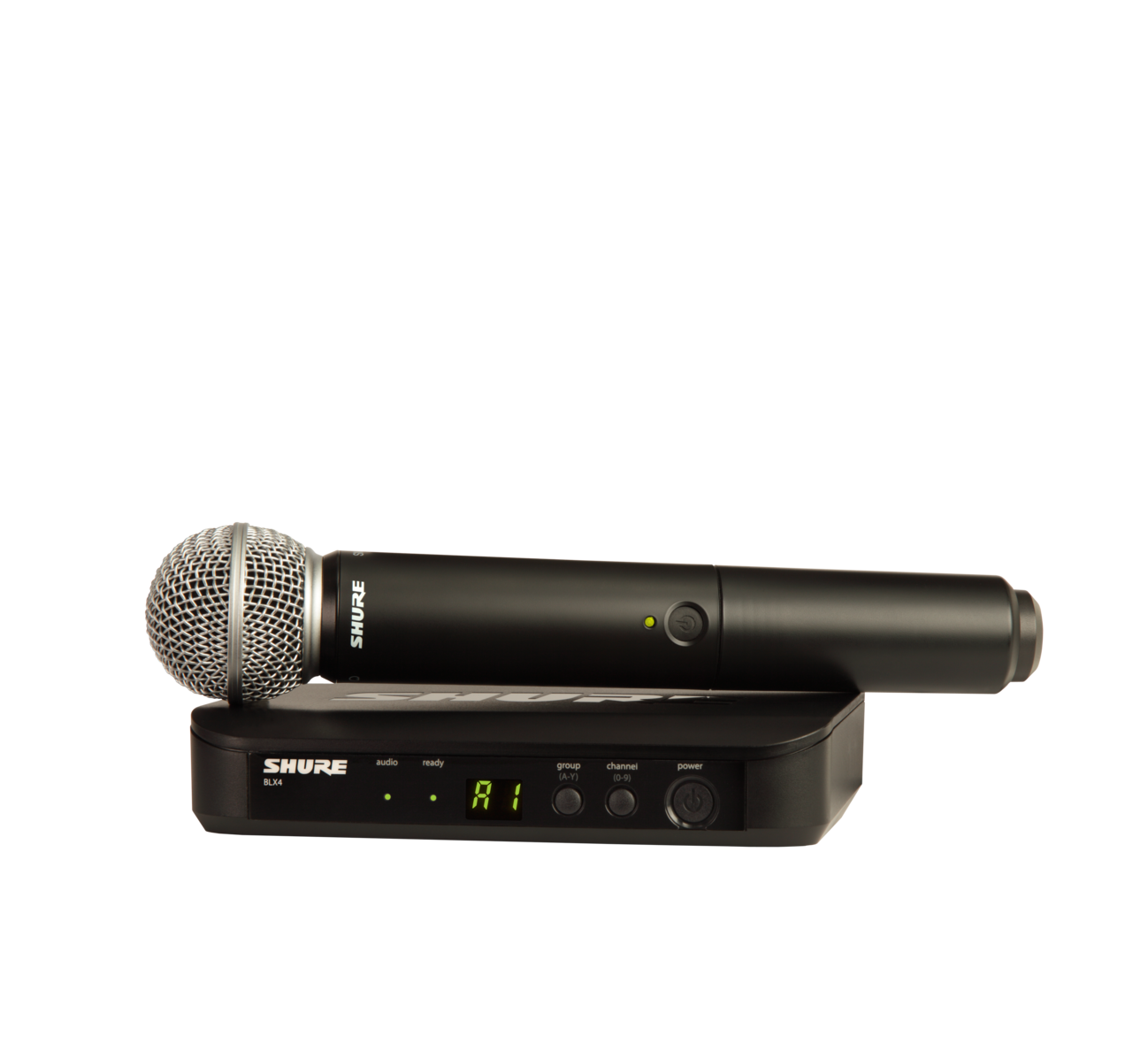 Shure BLX24-SM58 Handheld Wireless Mic System | NZ AUTHORISED