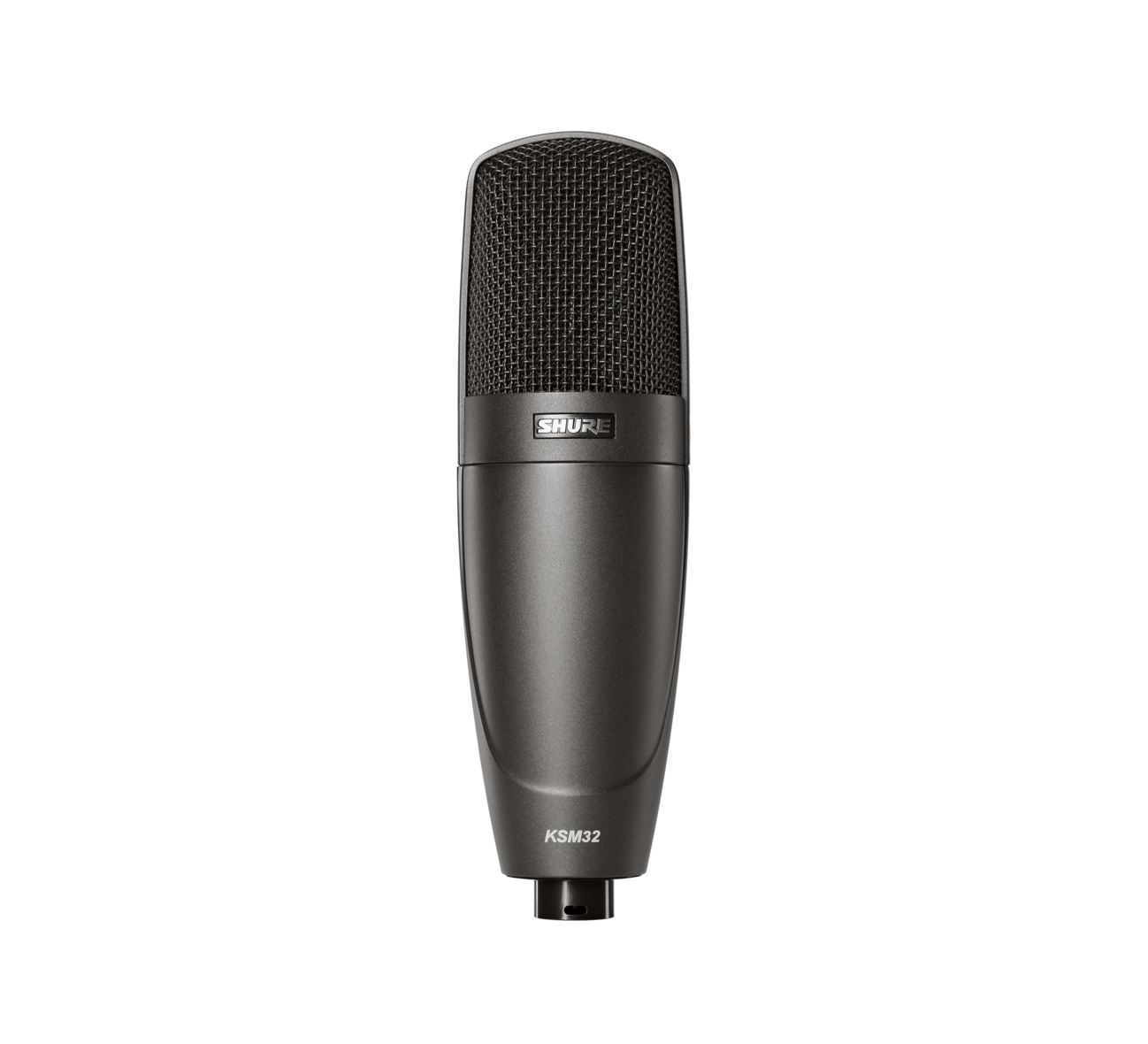 Shure KSM32 Studio Single-Diaphragm Microphone Charcoal Grey