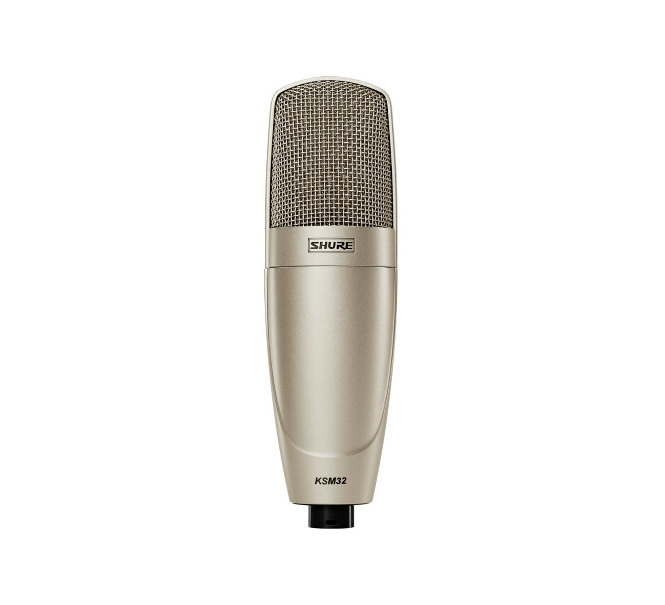 Shure KSM32 SL Studio Single-Diaphragm Microphone Champagne