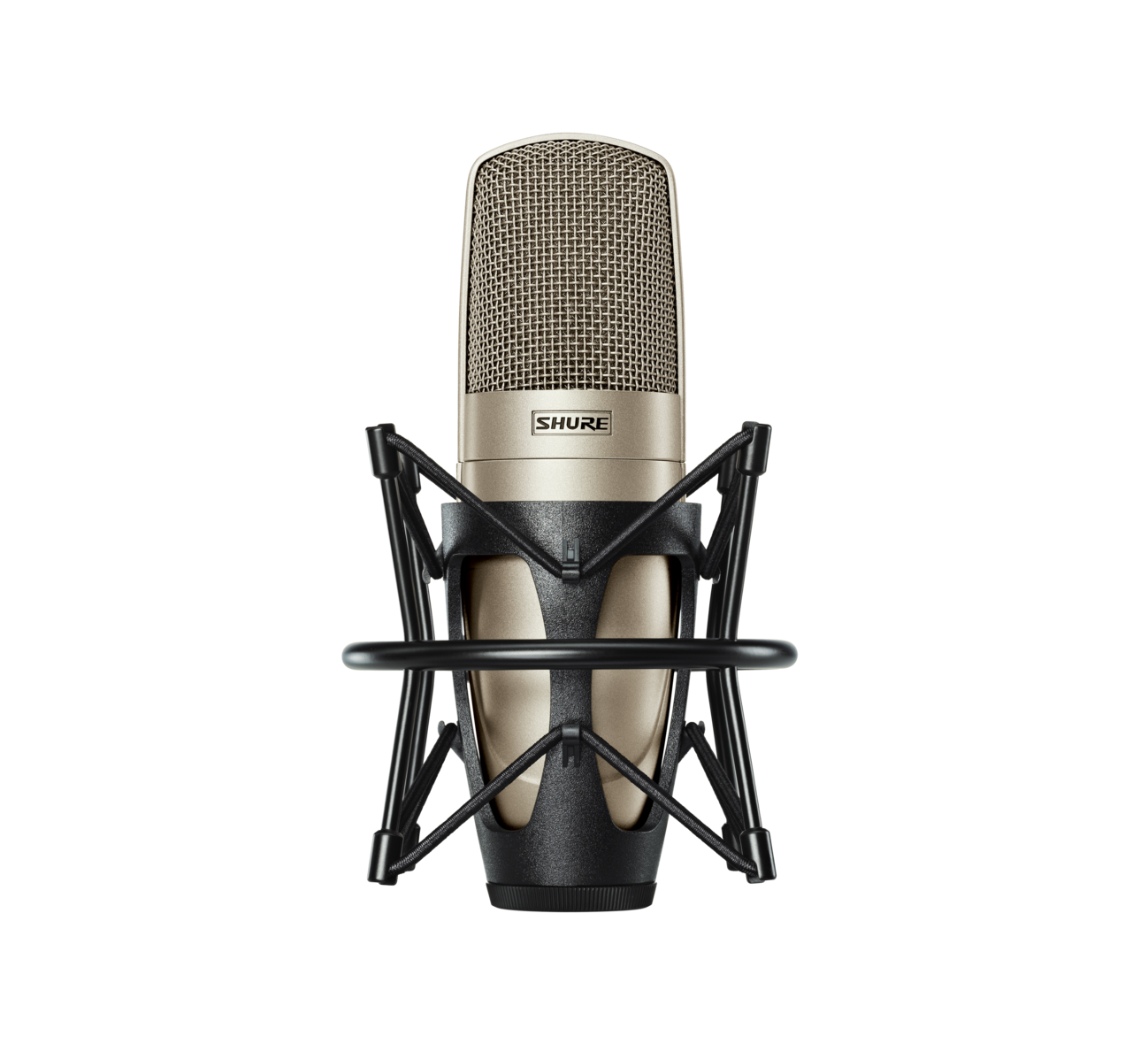 Shure KSM32 SL Studio Single-Diaphragm Microphone Champagne