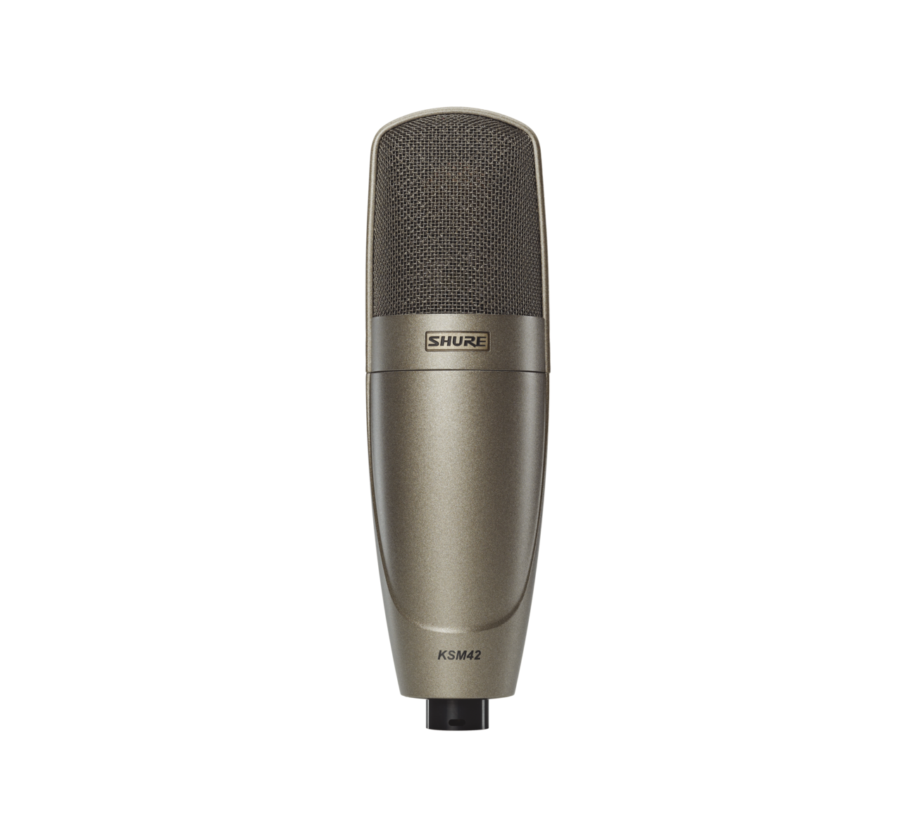 Shure KSM42 SG Dual-Diaphragm Studio Vocal Microphone