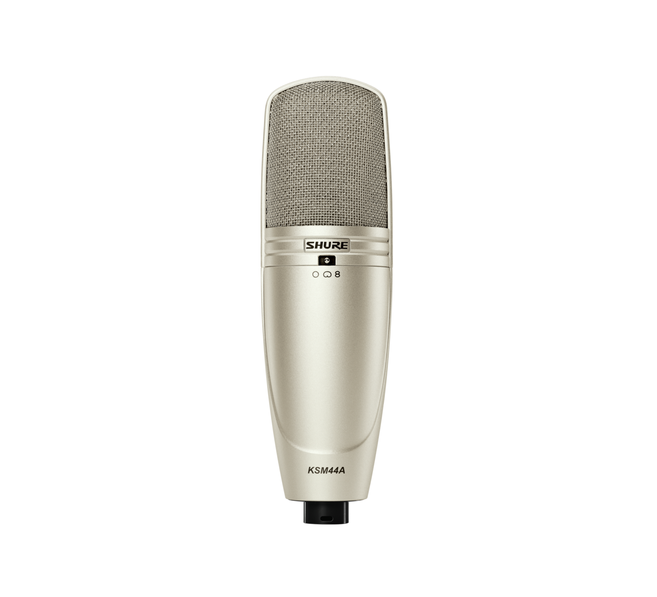 Shure KSM44A-SL Multi-Pattern Dual-Diaphragm Condenser Microphone