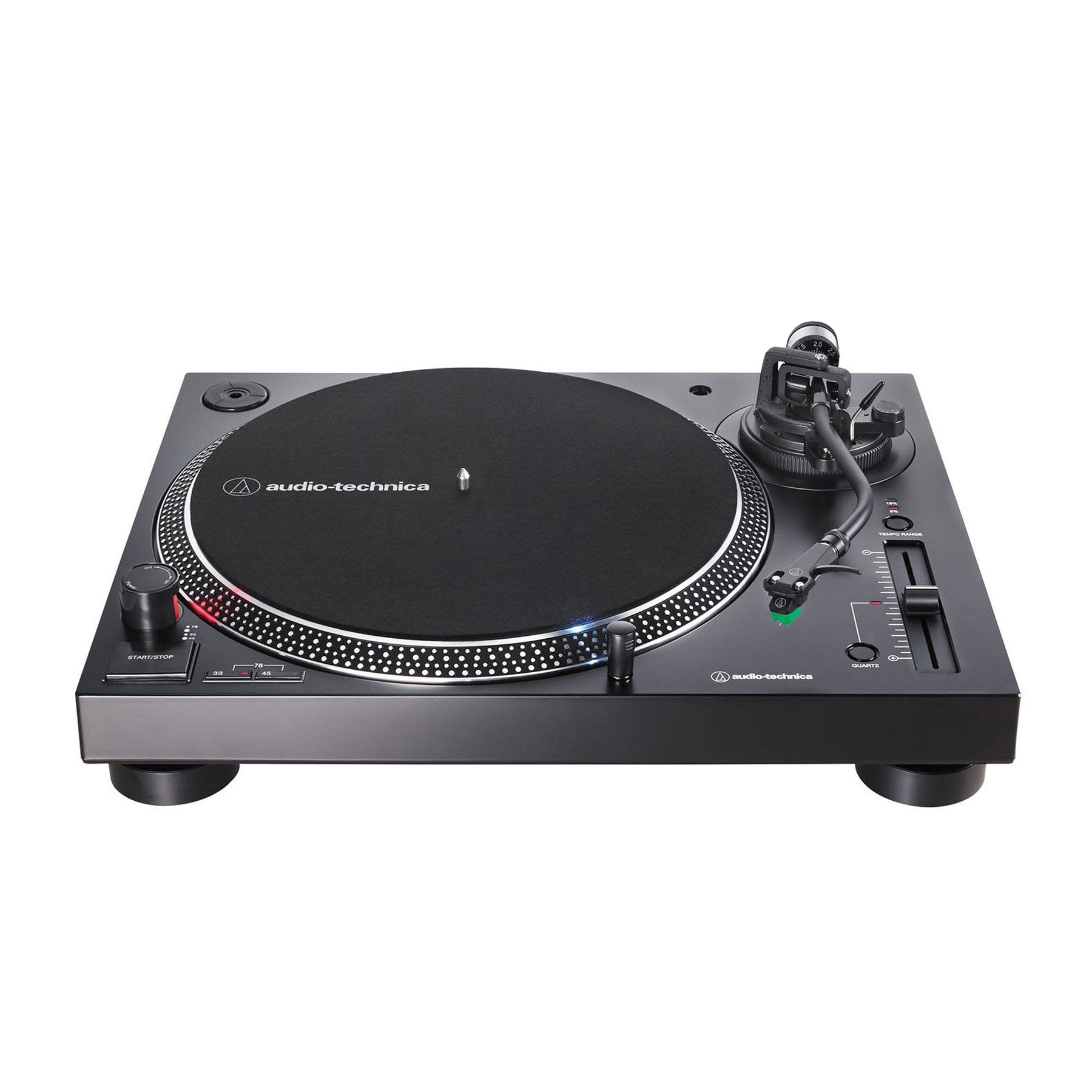 Audio-Technica LP120XUSB Direct-Drive Turntable (Black) w/ VM95E Cartridge