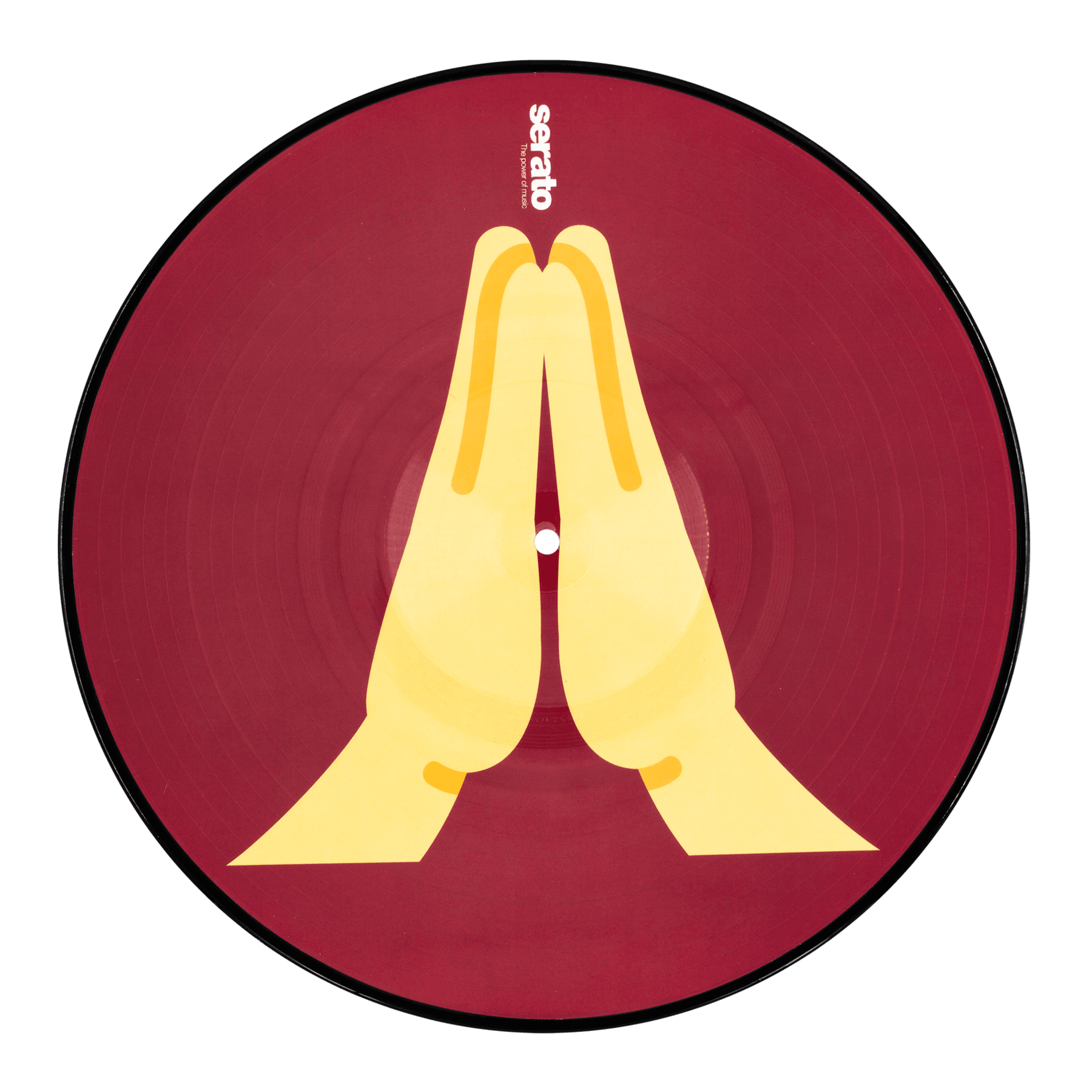 Serato EMOJI Series 12" Control Vinyl #1 Hands (Pair)