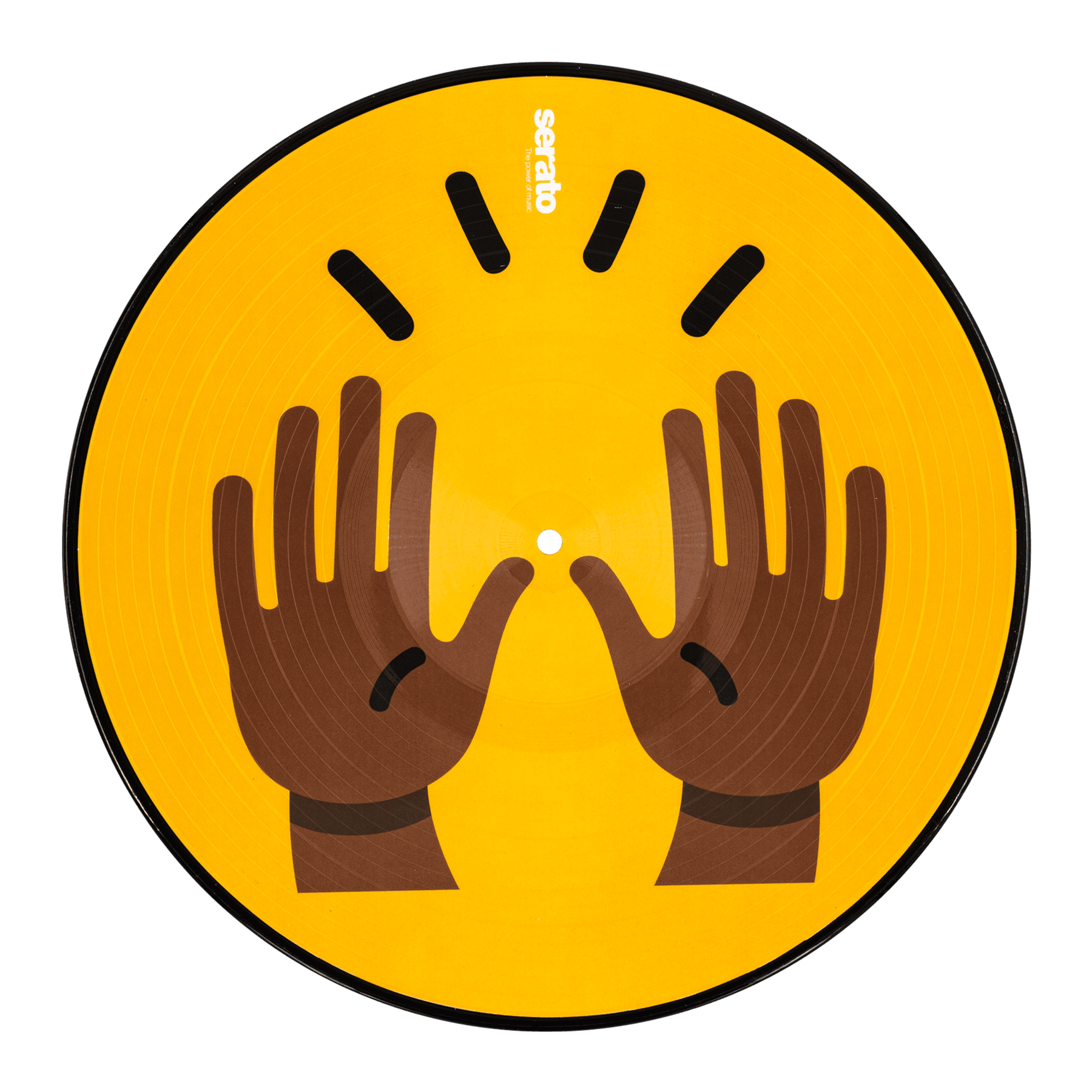 Serato EMOJI Series 12" Control Vinyl #1 Hands (Pair)