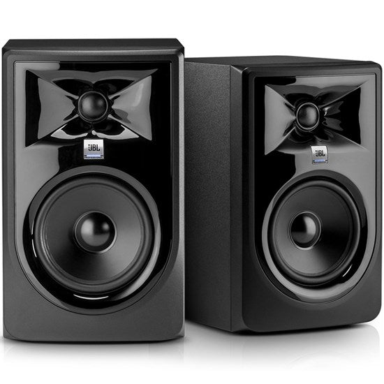 JBL 306P MKII 6" Powered 2-Way Studio Monitors (Pair)