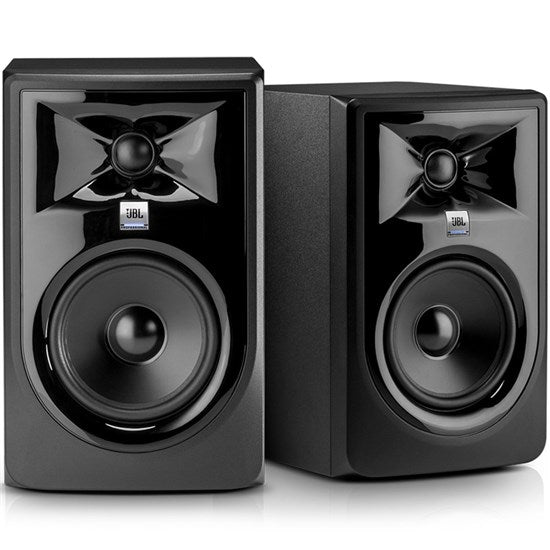 JBL 308P MKII 8" Powered Studio Monitors (Pair)