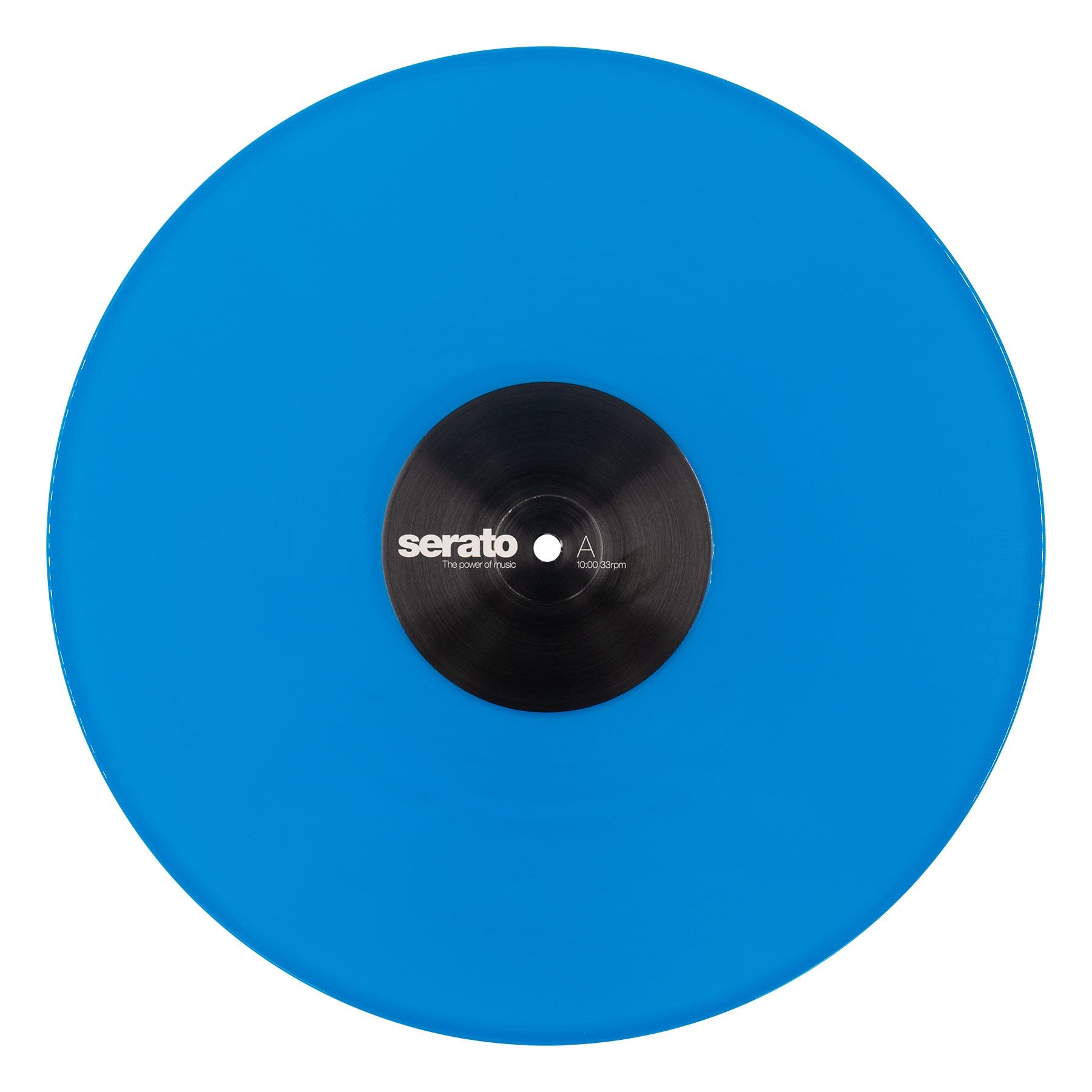 Serato NEON Series 12" Control Vinyl BLUE (Pair)