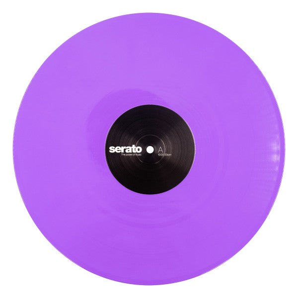 Serato NEON Series 12" Control Vinyl VIOLET (Pair)