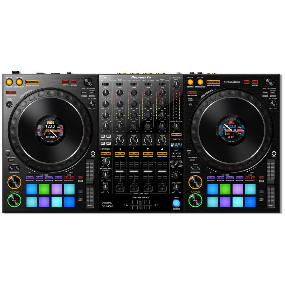 Pioneer DDJ-1000 4-Channel Rekordbox DJ Controller - Mix Foundation