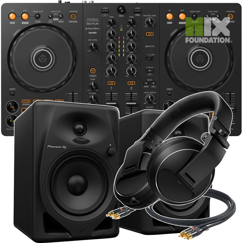 DDJ-FLX4 2-channel DJ controller