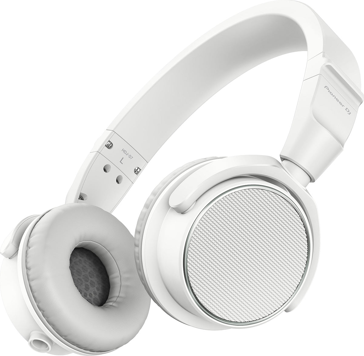 Pioneer HDJ-S7W Professional On-Ear DJ Headphones (White) LOW STOCK