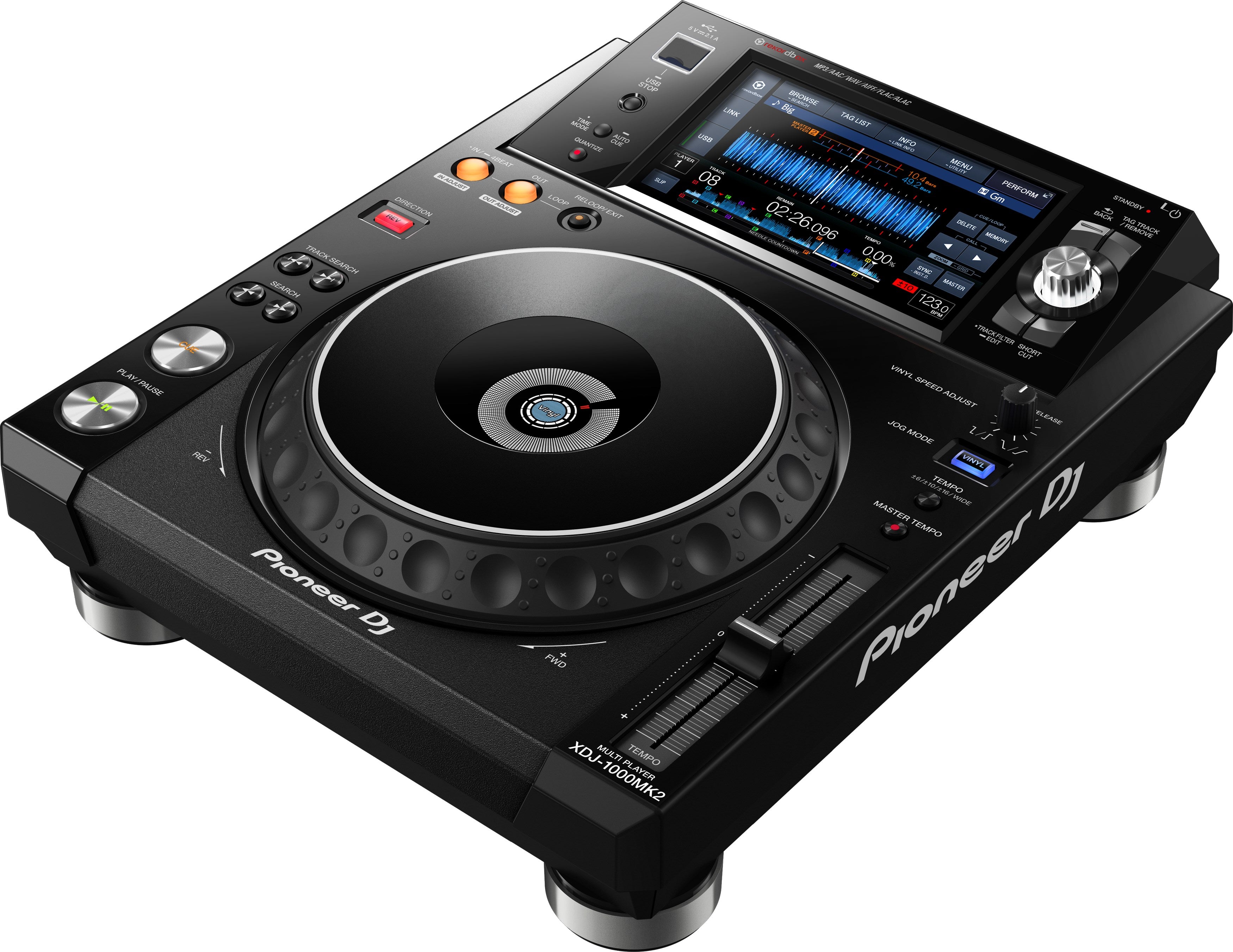 Pioneer XDJ-1000MK2 Performance Multiplayer with Touchscreen LTD STOCK