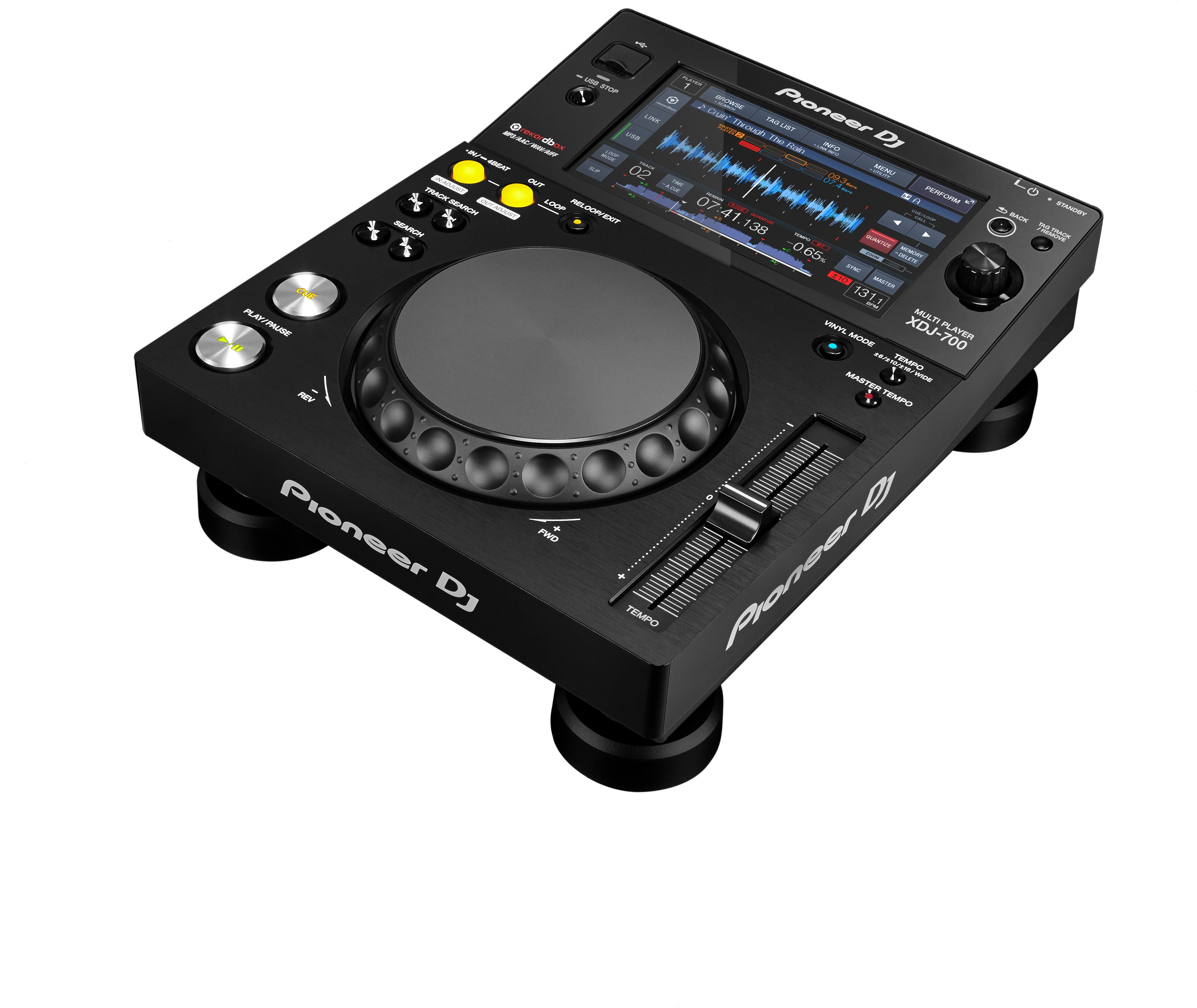 Pioneer XDJ-700 Performance Media Player for rekordbox with 7" Touchscreen LOW STOCK