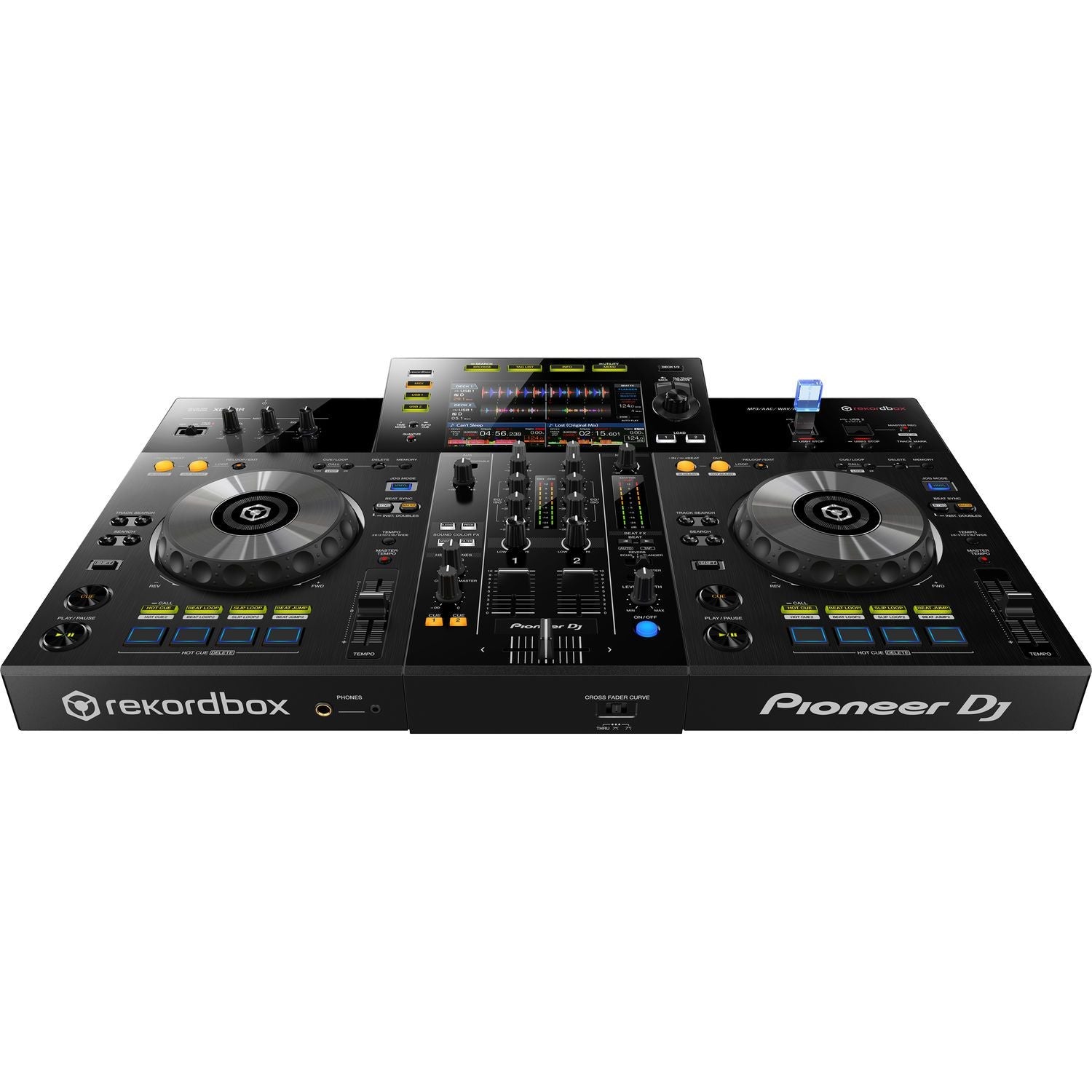 Pioneer XDJ-RR All-In-One DJ Systems for Rekordbox X VM-50 Monitors Package