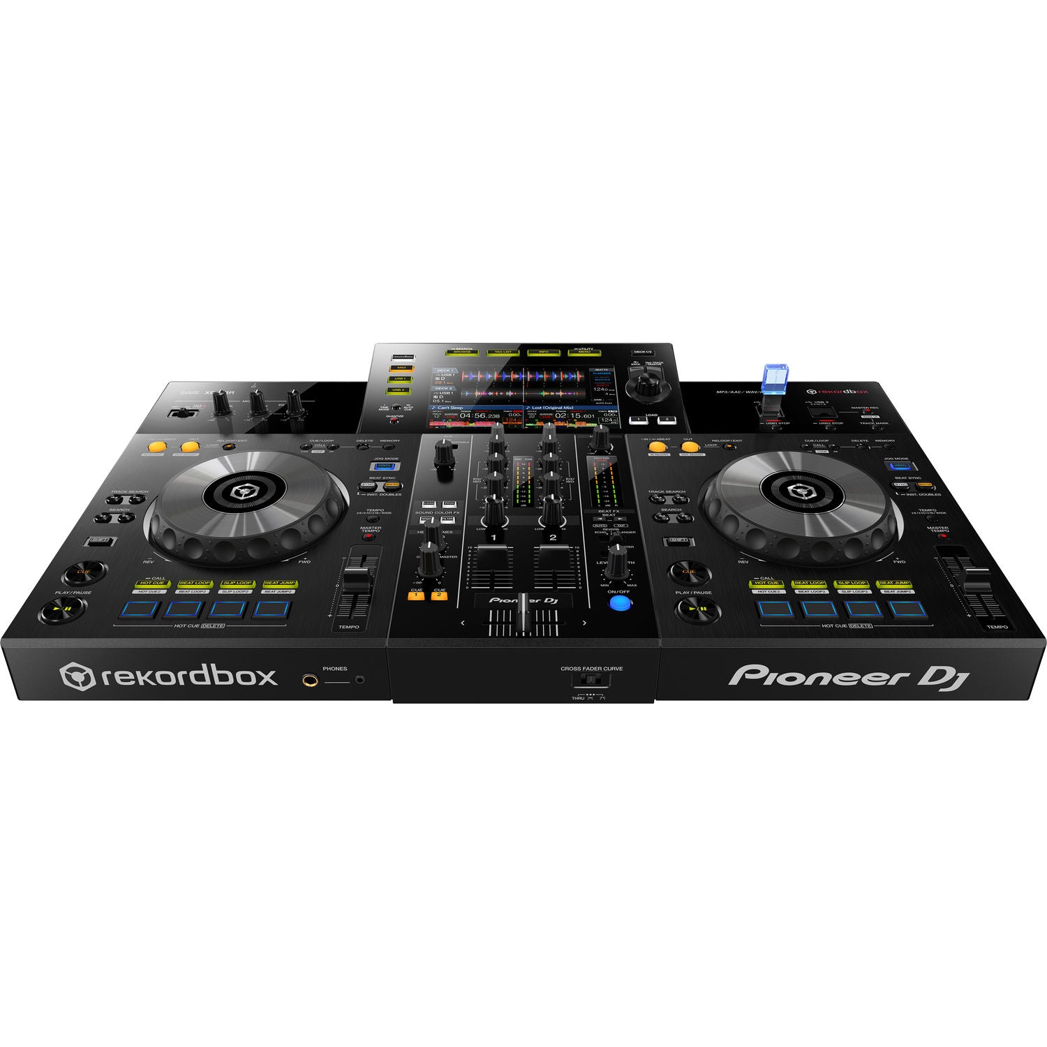 Pioneer XDJ-RR All-In-One DJ Systems for Rekordbox (Optional UDG Shell Case)