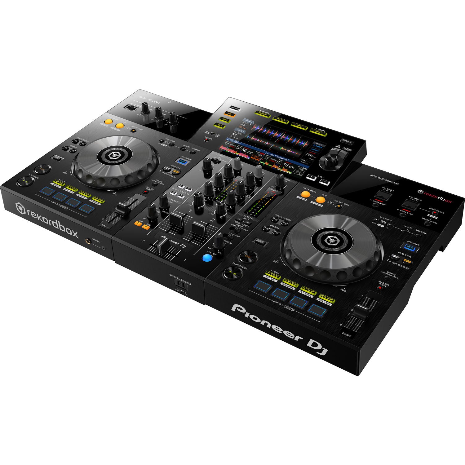 Pioneer XDJ-RR All-In-One DJ Systems for Rekordbox (Optional UDG Shell Case)