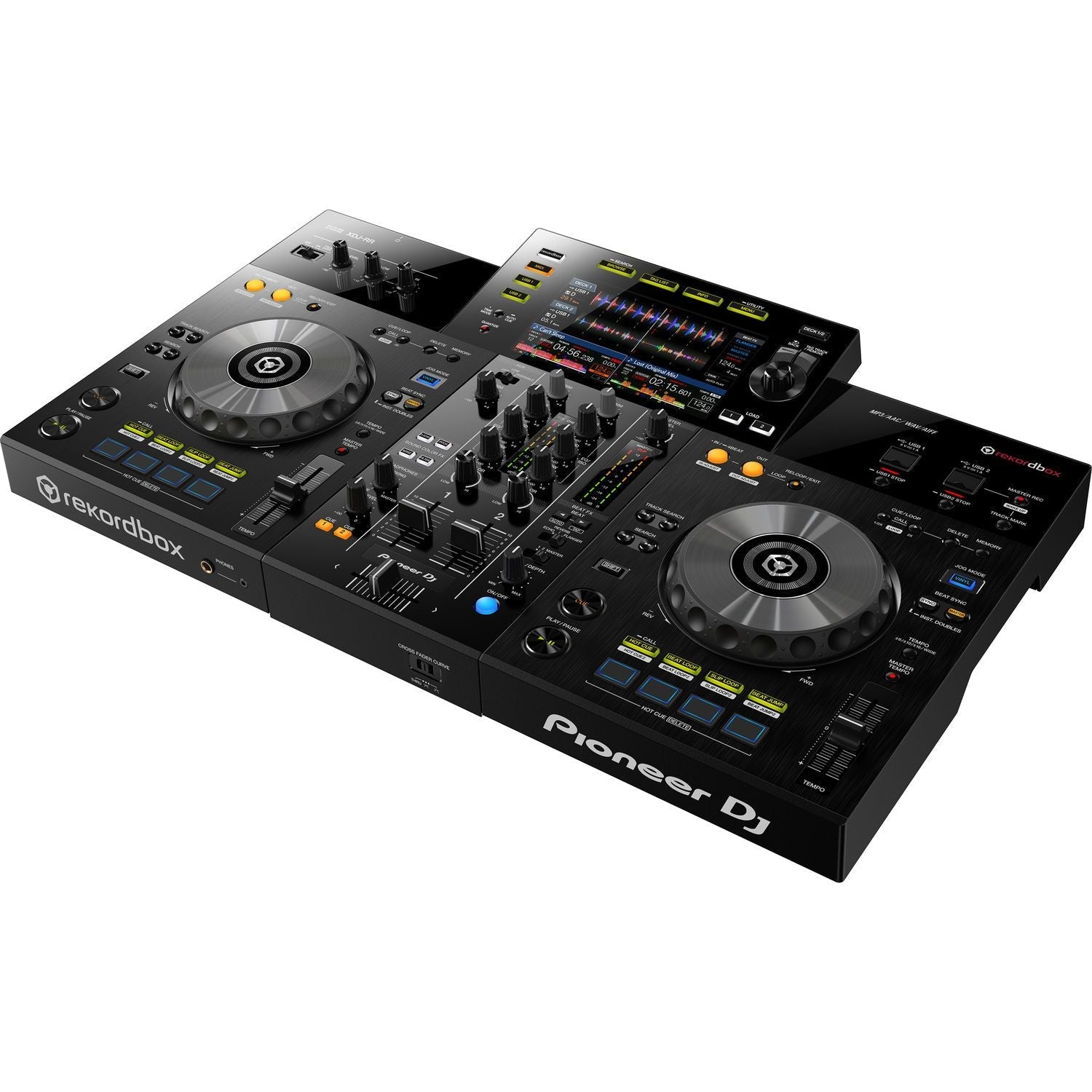 Pioneer XDJ-RR All-In-One DJ Systems for Rekordbox X VM-50 Monitors Package