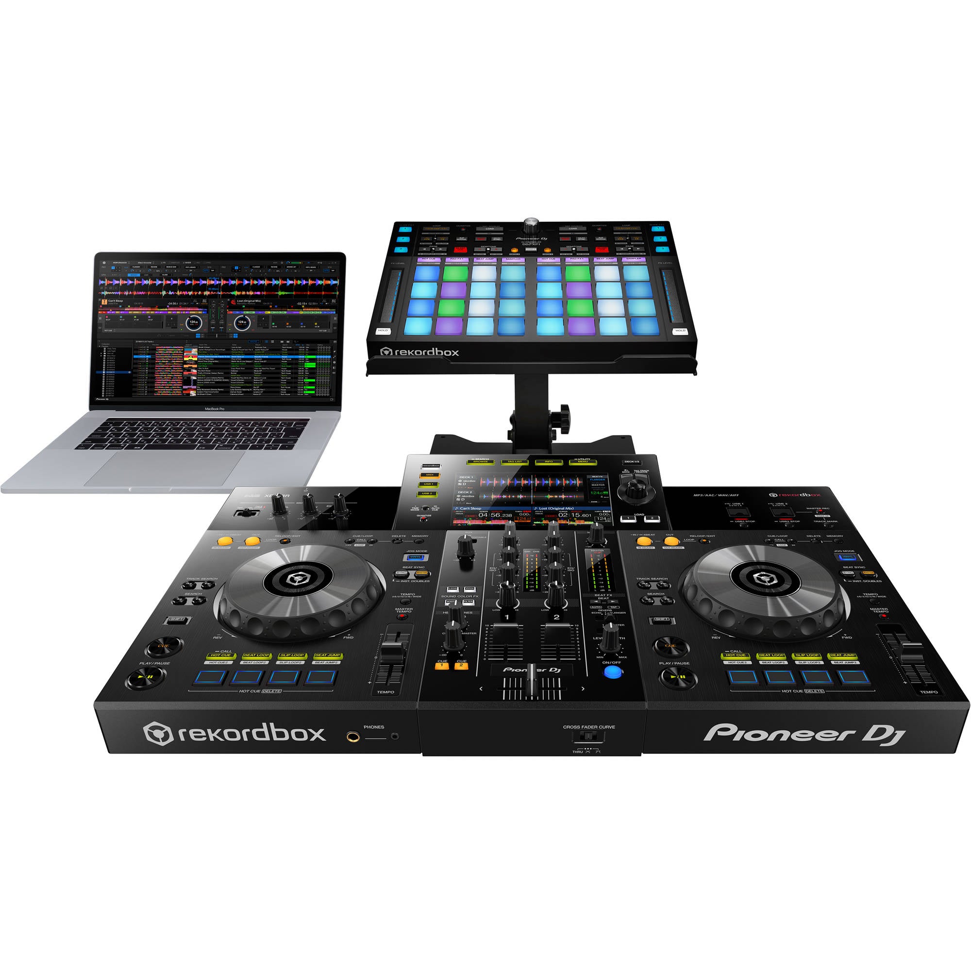 Pioneer XDJ-RR All-In-One DJ Systems for Rekordbox (Optional UDG Shell Case)