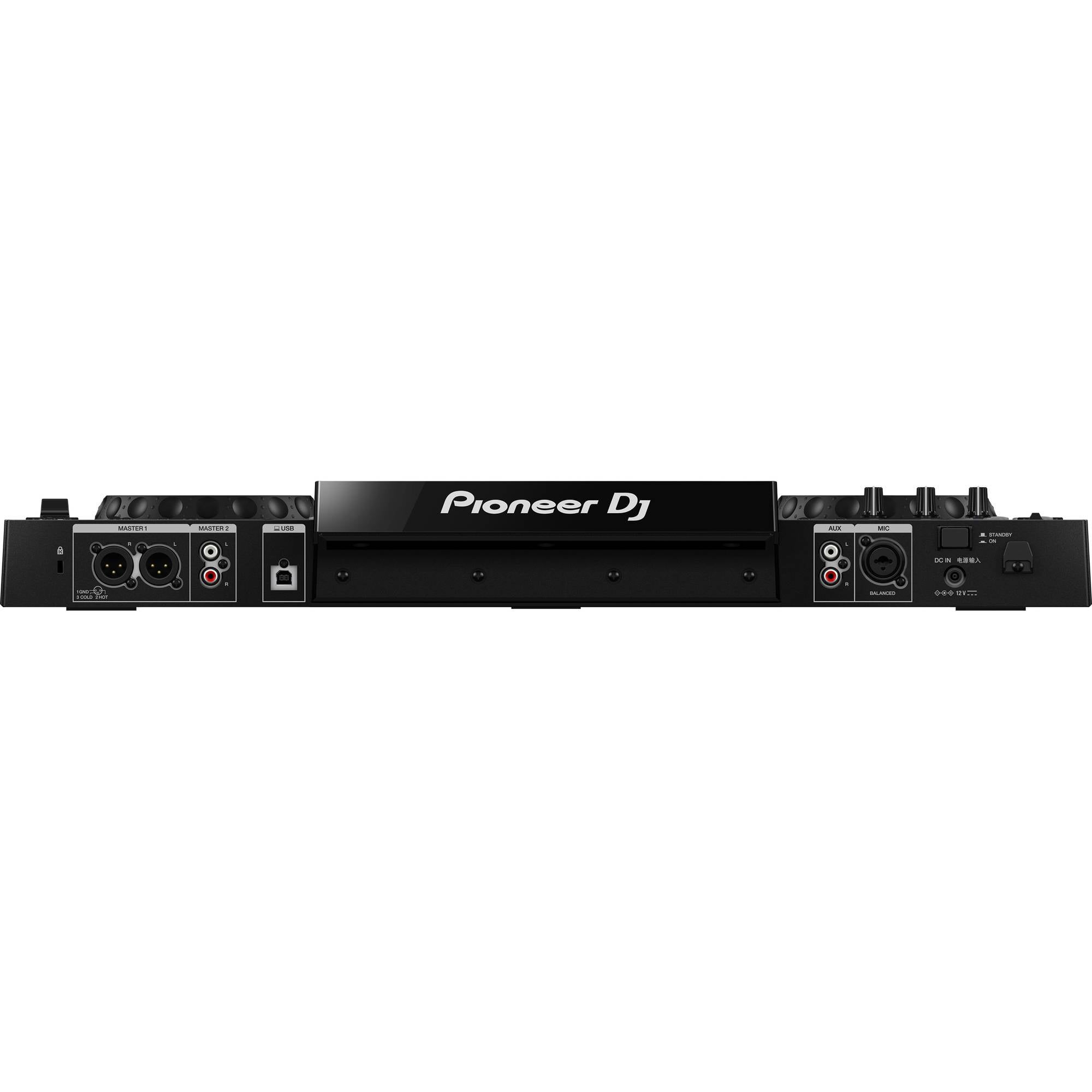 Pioneer XDJ-RR All-In-One DJ Systems for Rekordbox X VM-50 Monitors Package