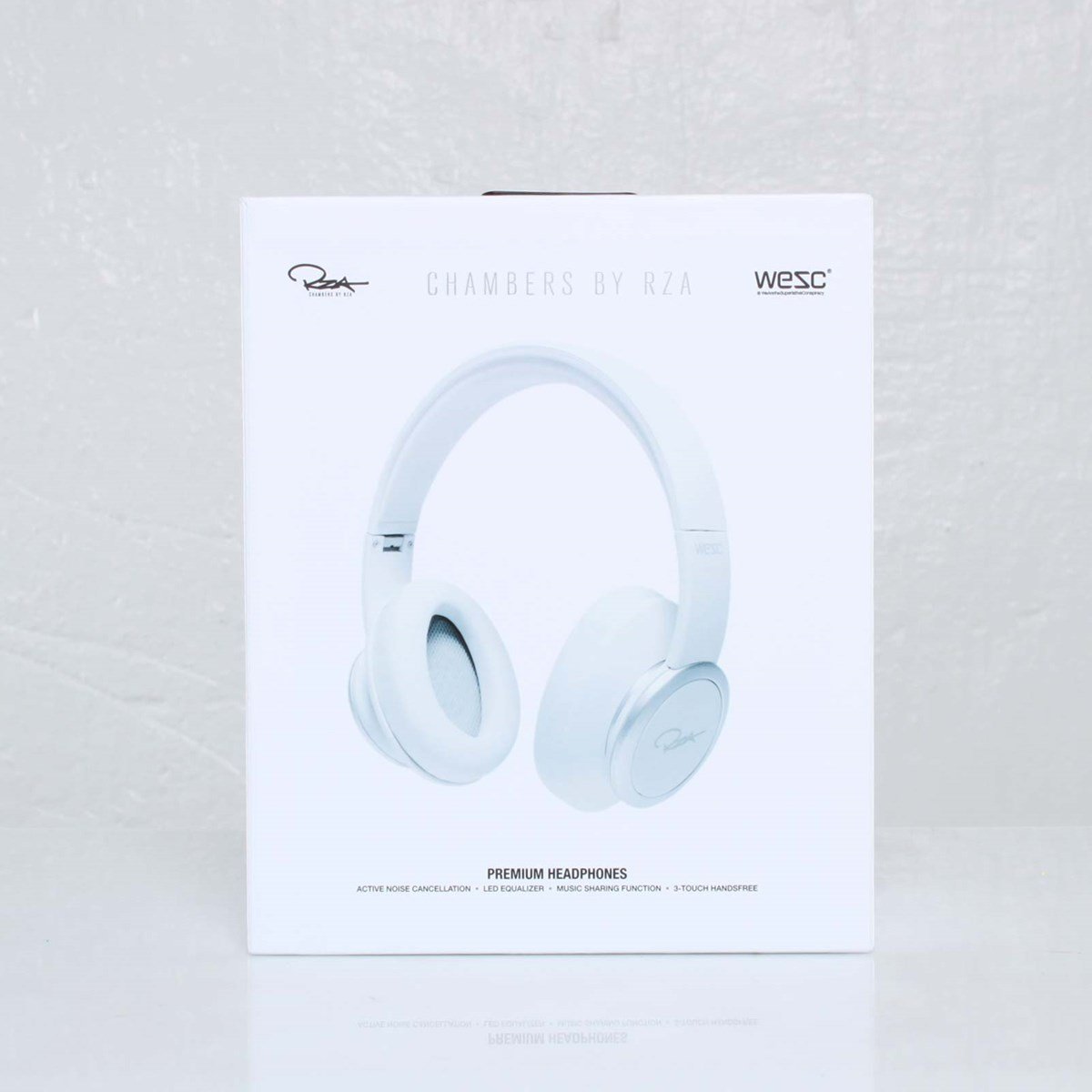 RZA PREMIUM Headphones w/ Active Noise Cancellation - Rare Limited Edition White