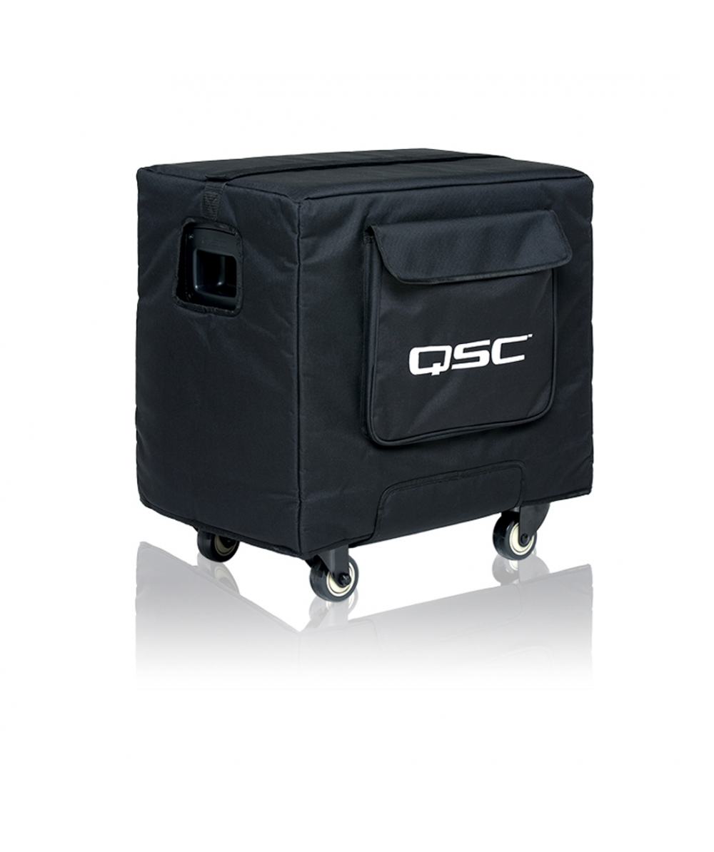 QSC KS112 | 2KW Compact Powered 12" Subwoofer | 6 Year Warranty