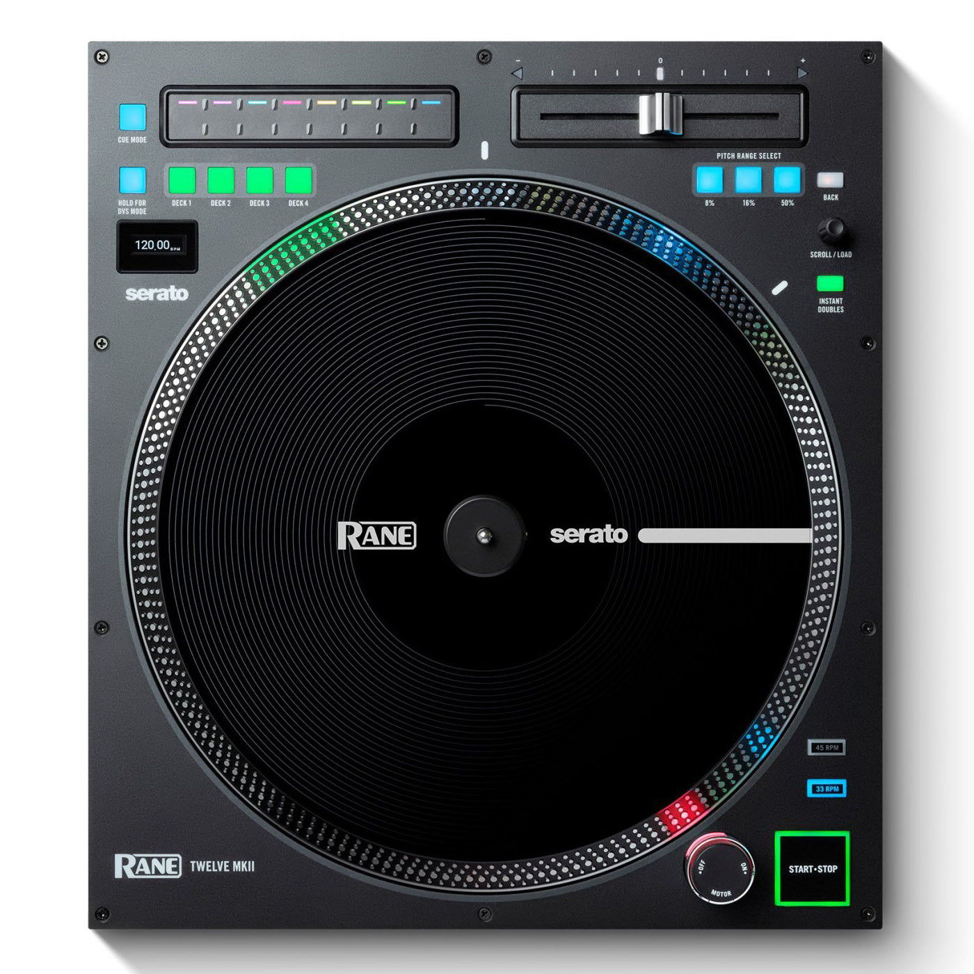 Rane TWELVE MKII 12-inch Motorised Turntable Controller LOW STOCK