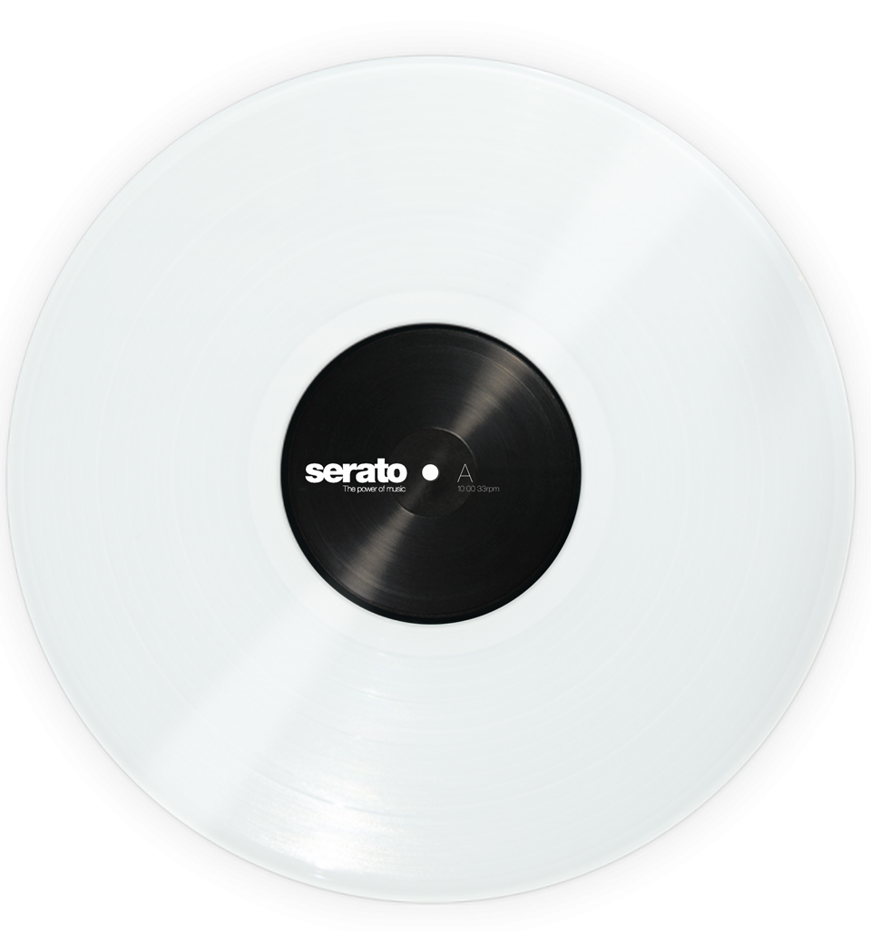 Serato Performance Series 12" Control Vinyl Clear (Pair)