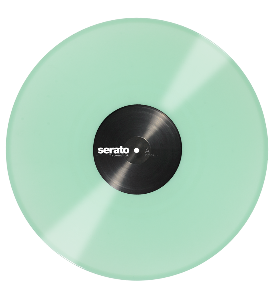 Serato Performance Series 12" Control Vinyl Glow in the Dark (Pair)